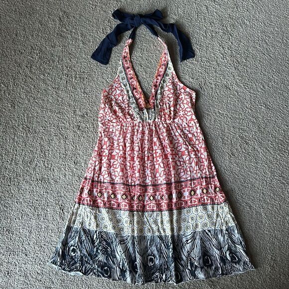 š„Language LosāAngeles Bohemian HalterāDress! - Picture 13 of 13